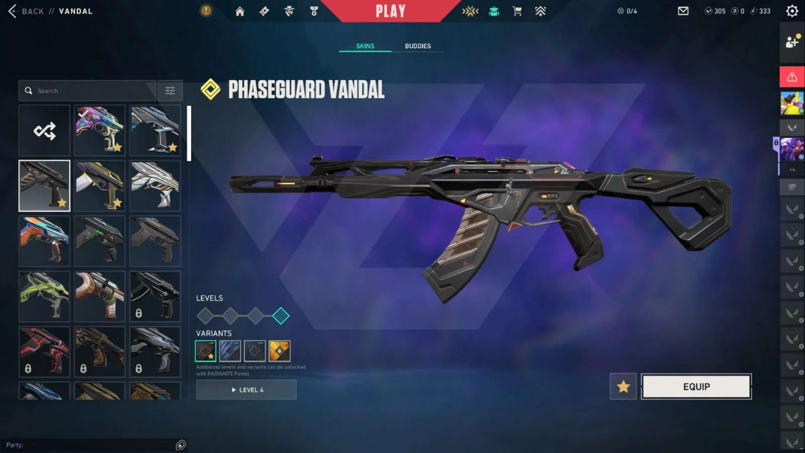 Bronze 1 Valorant account VAL-5319 screenshot 6