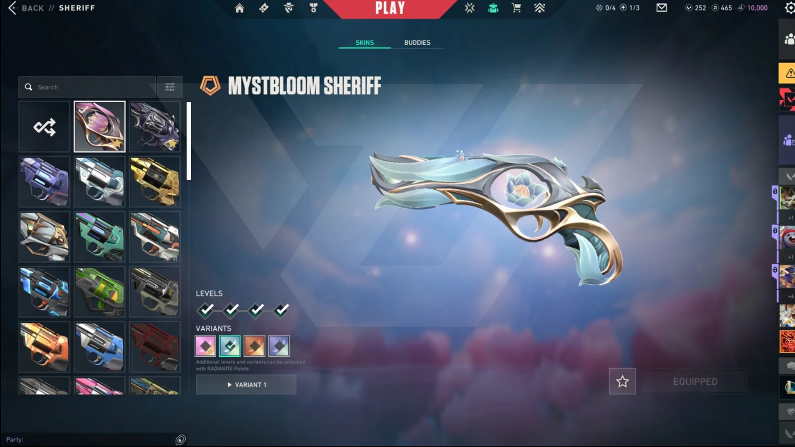 Platinum 2 Valorant account VAL-5079 screenshot 9