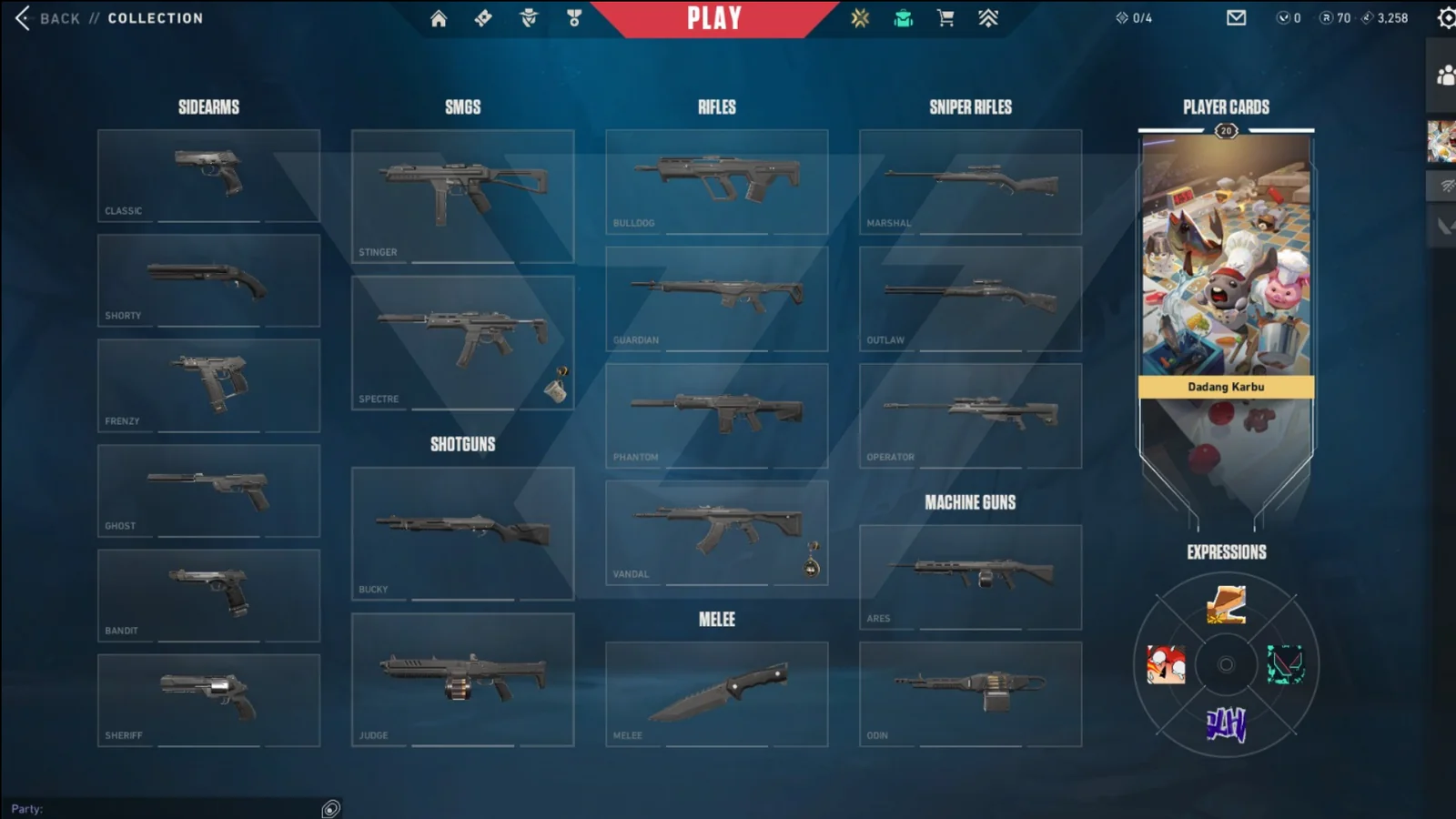 Bronze 1 Valorant account VAL-5269 screenshot 1