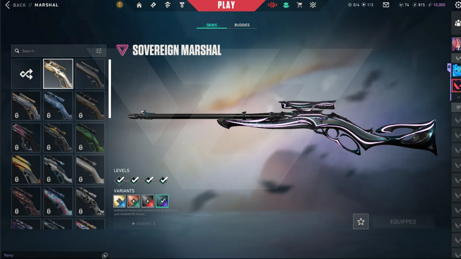 Platinum 2 Valorant account VAL-2352 screenshot 2