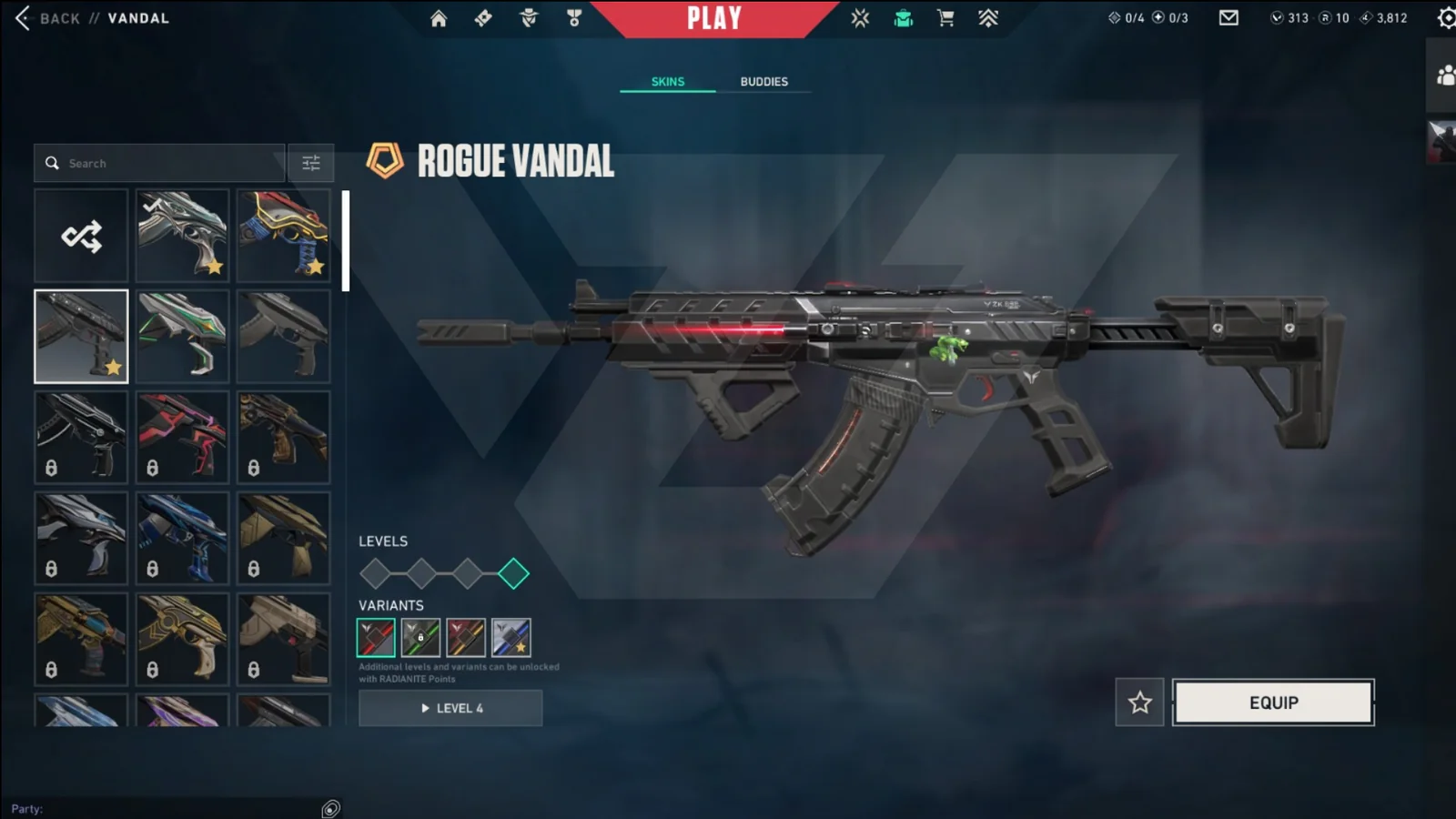 Gold 3 Valorant account VAL-5161 screenshot 8