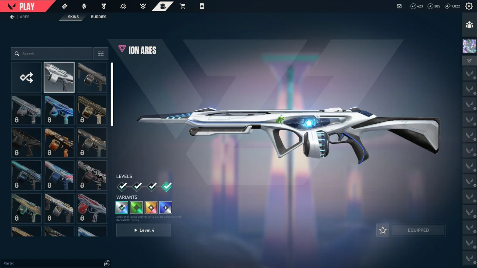 Diamond 1 Valorant account VAL-5590 screenshot 3