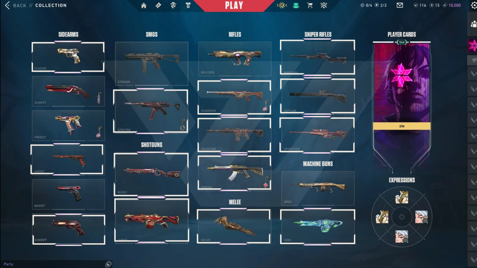 Ascendant 1 Valorant account VAL-5284 screenshot 1