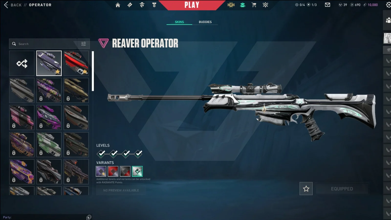 Silver 1 Valorant account VAL-5261 screenshot 3