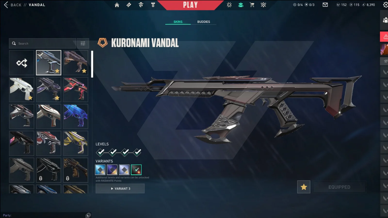 Immortal 1 Valorant account VAL-5176 screenshot 7