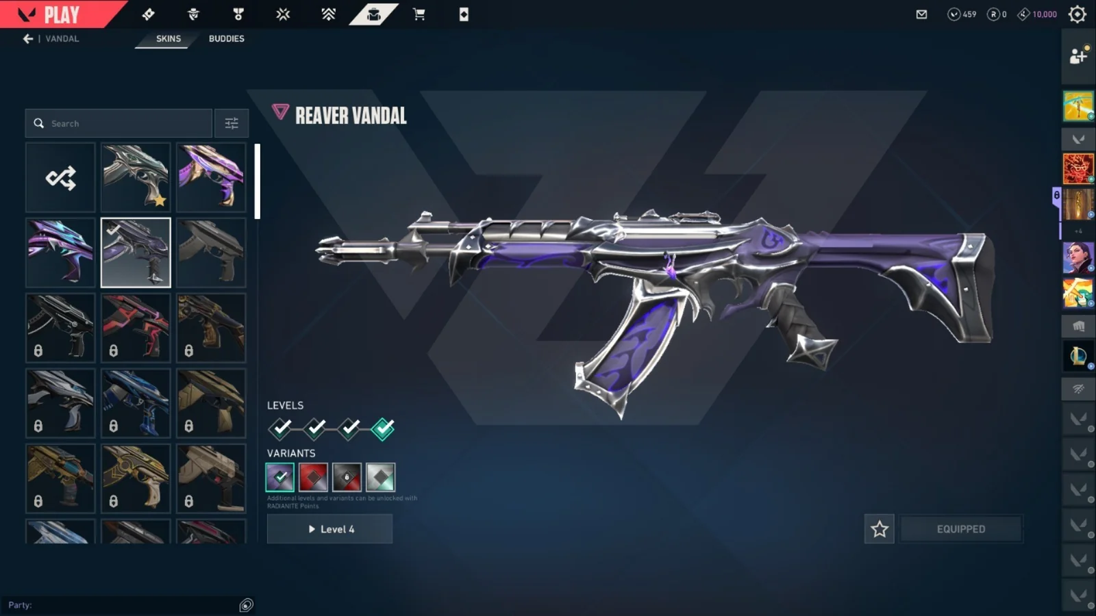 Gold 3 Valorant account VAL-5601 screenshot 9