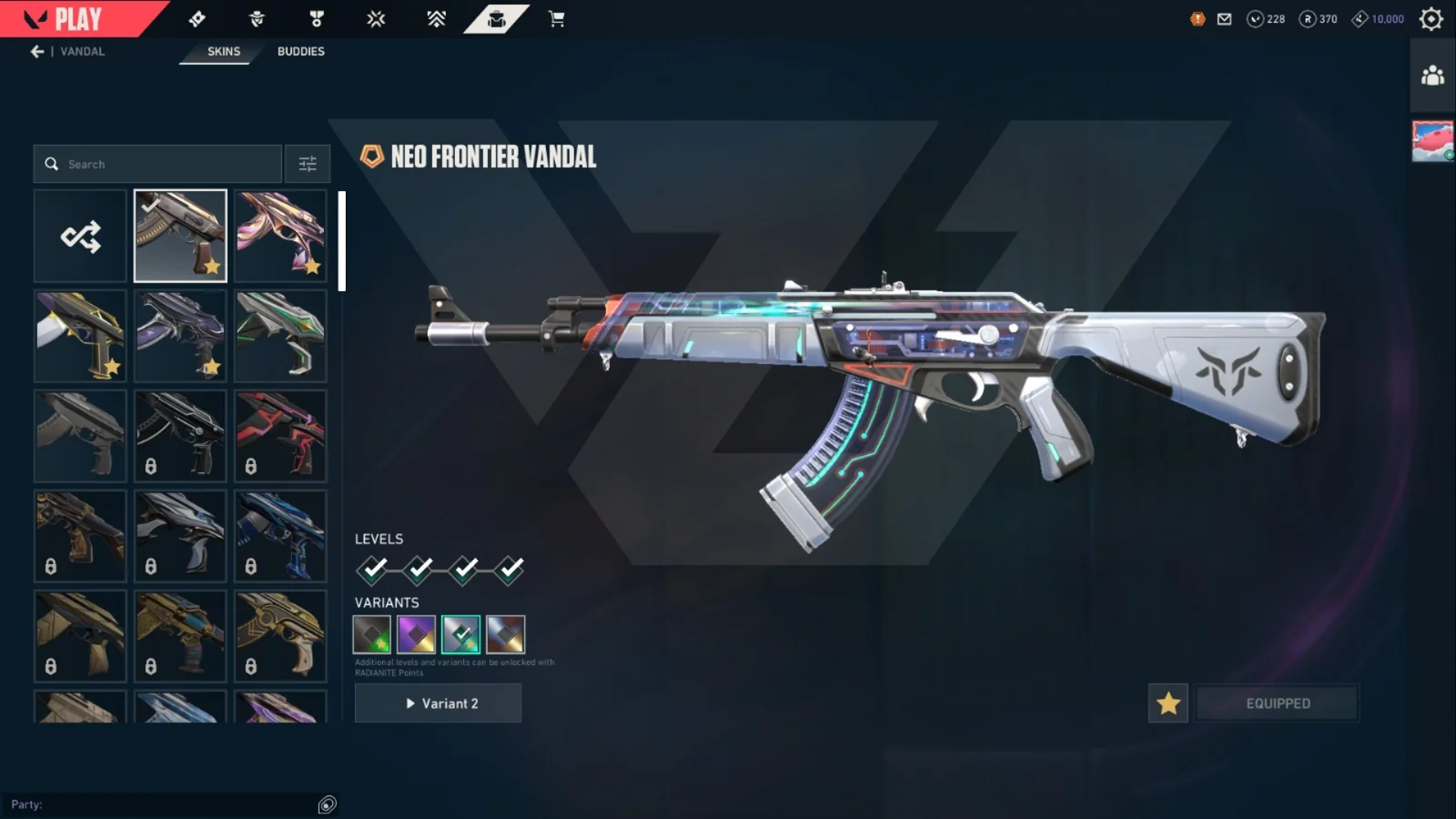Platinum 1 Valorant account VAL-5631 screenshot 3