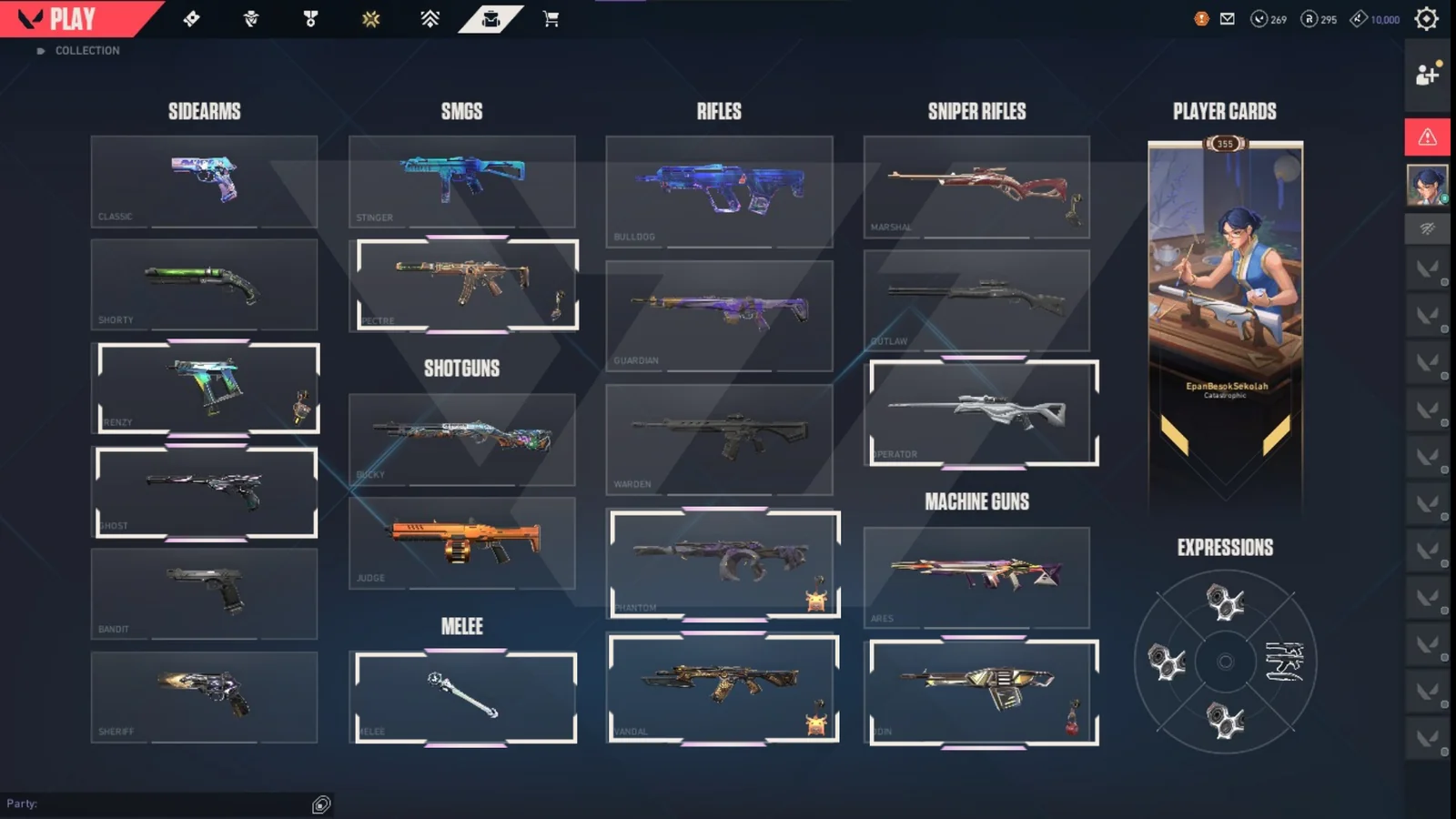 Unrated Valorant account VAL-5661 screenshot 1
