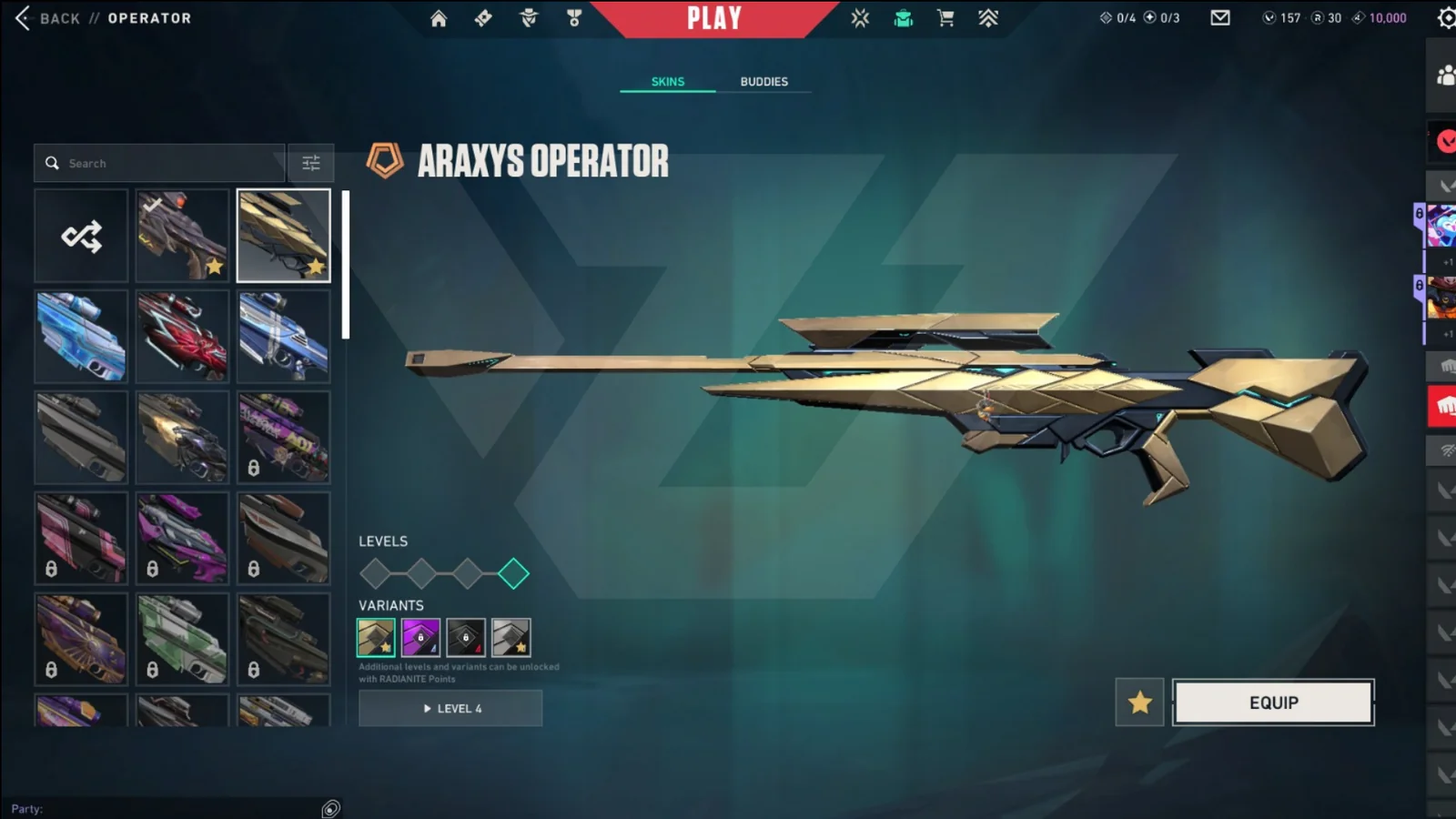 Diamond 1 Valorant account VAL-5184 screenshot 3