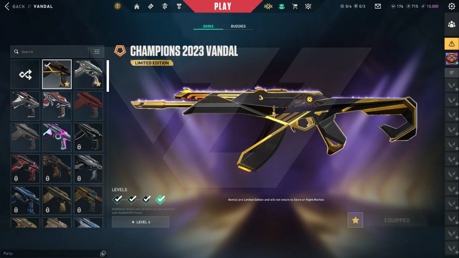 Gold 3 Valorant account VAL-5330 screenshot 5