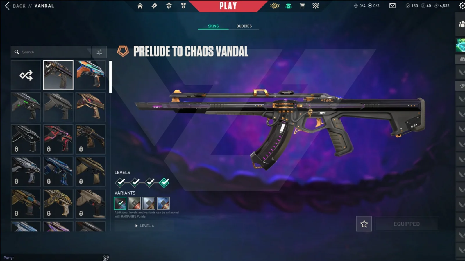 Gold 2 Valorant account VAL-5249 screenshot 7