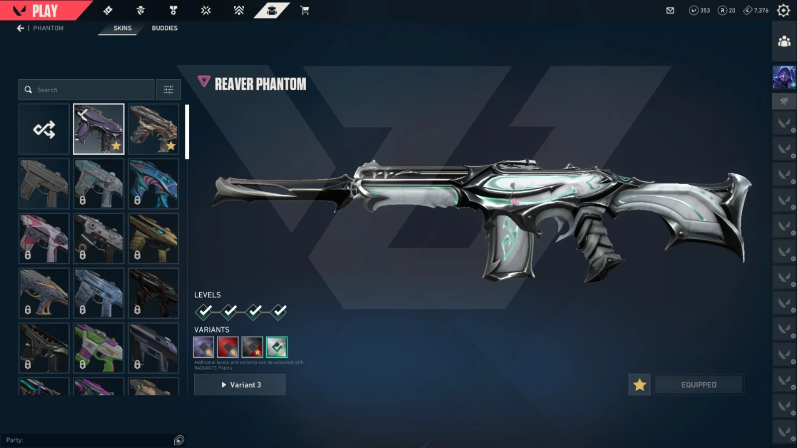 Silver 1 Valorant account VAL-5544 screenshot 8