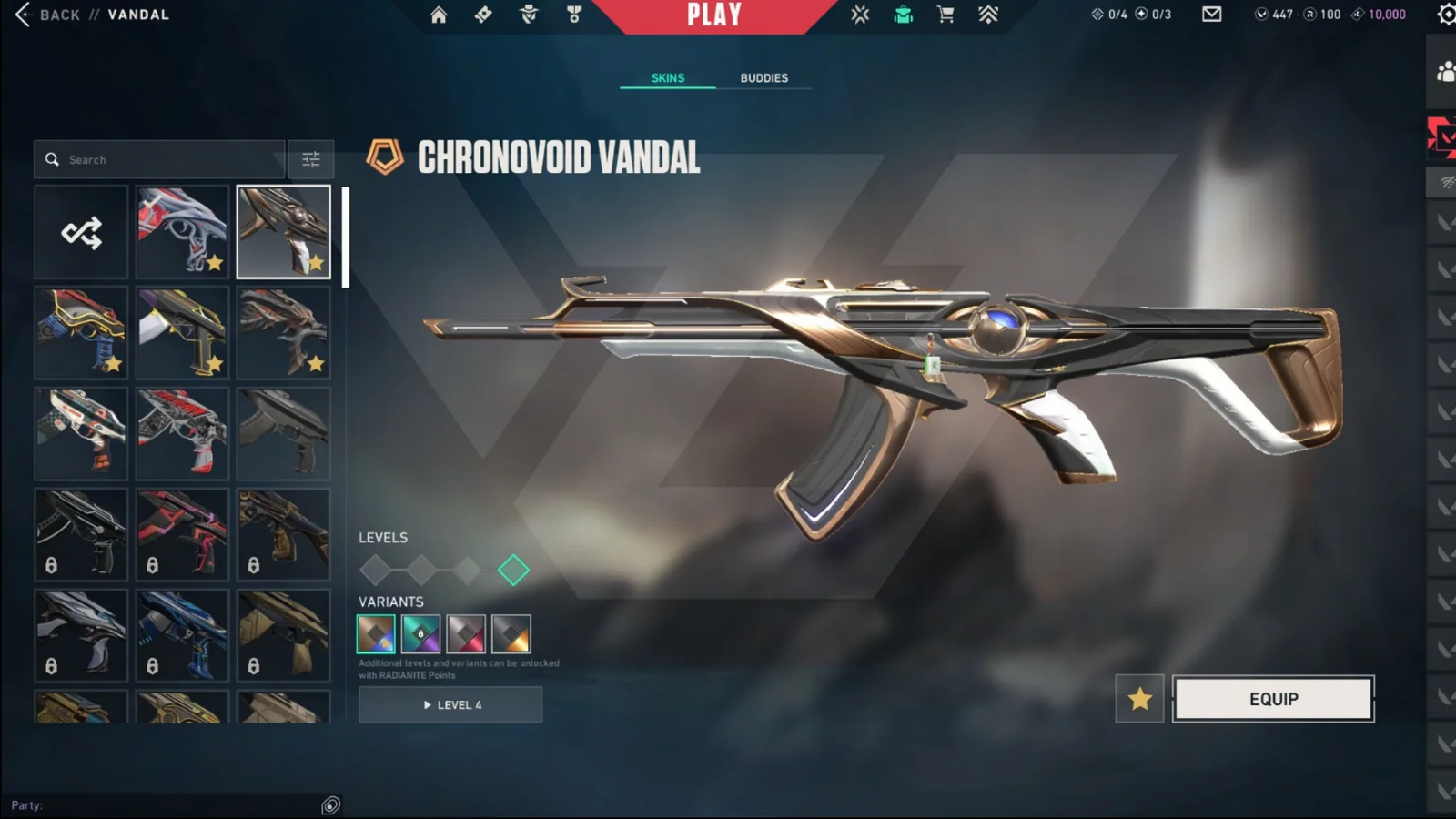 Bronze 3 Valorant account VAL-5029 screenshot 7