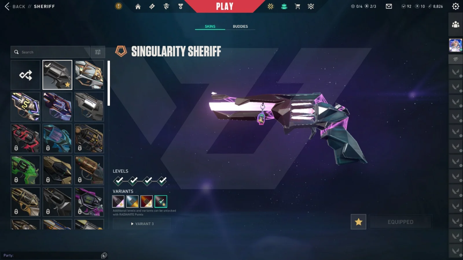 Silver 1 Valorant account VAL-5325 screenshot 9