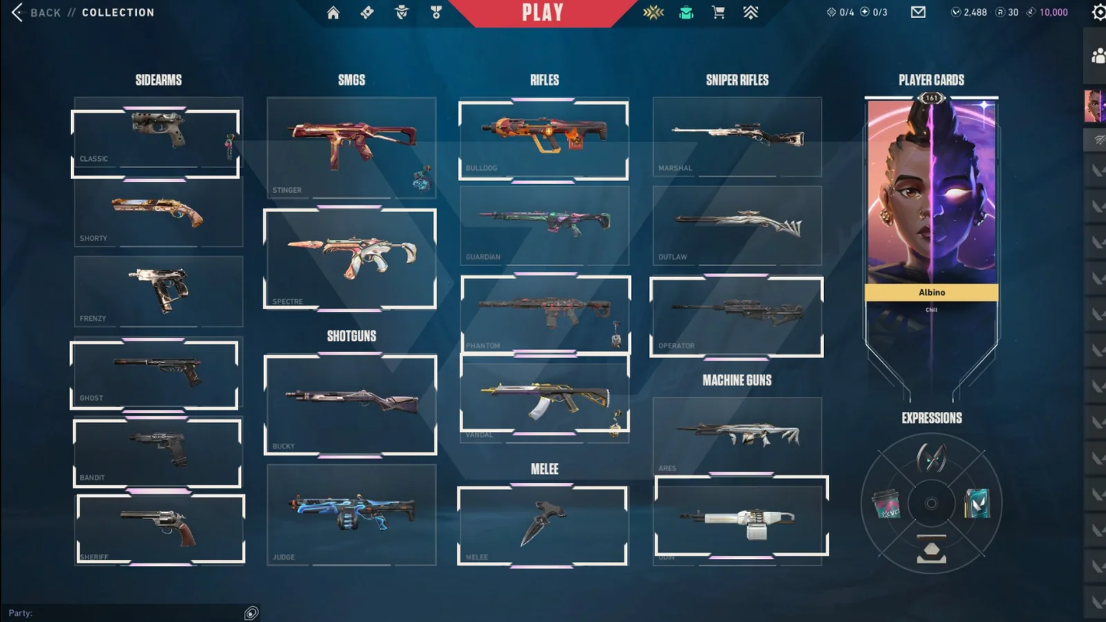 Unrated Valorant account VAL-5219 screenshot 1