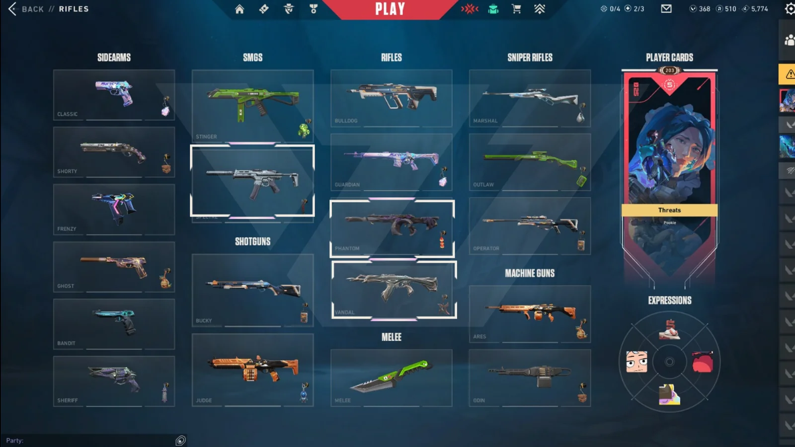 Gold 2 Valorant account VAL-05049 screenshot 1
