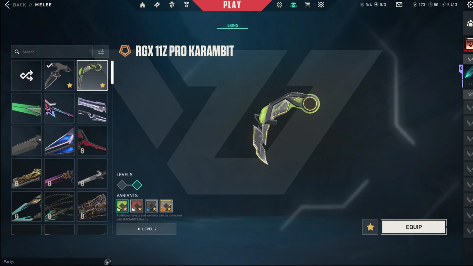 Platinum 1 Valorant account VAL-2576 screenshot 7
