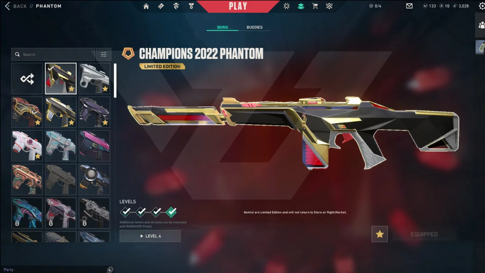 Platinum 1 Valorant account VAL-5106 screenshot 6