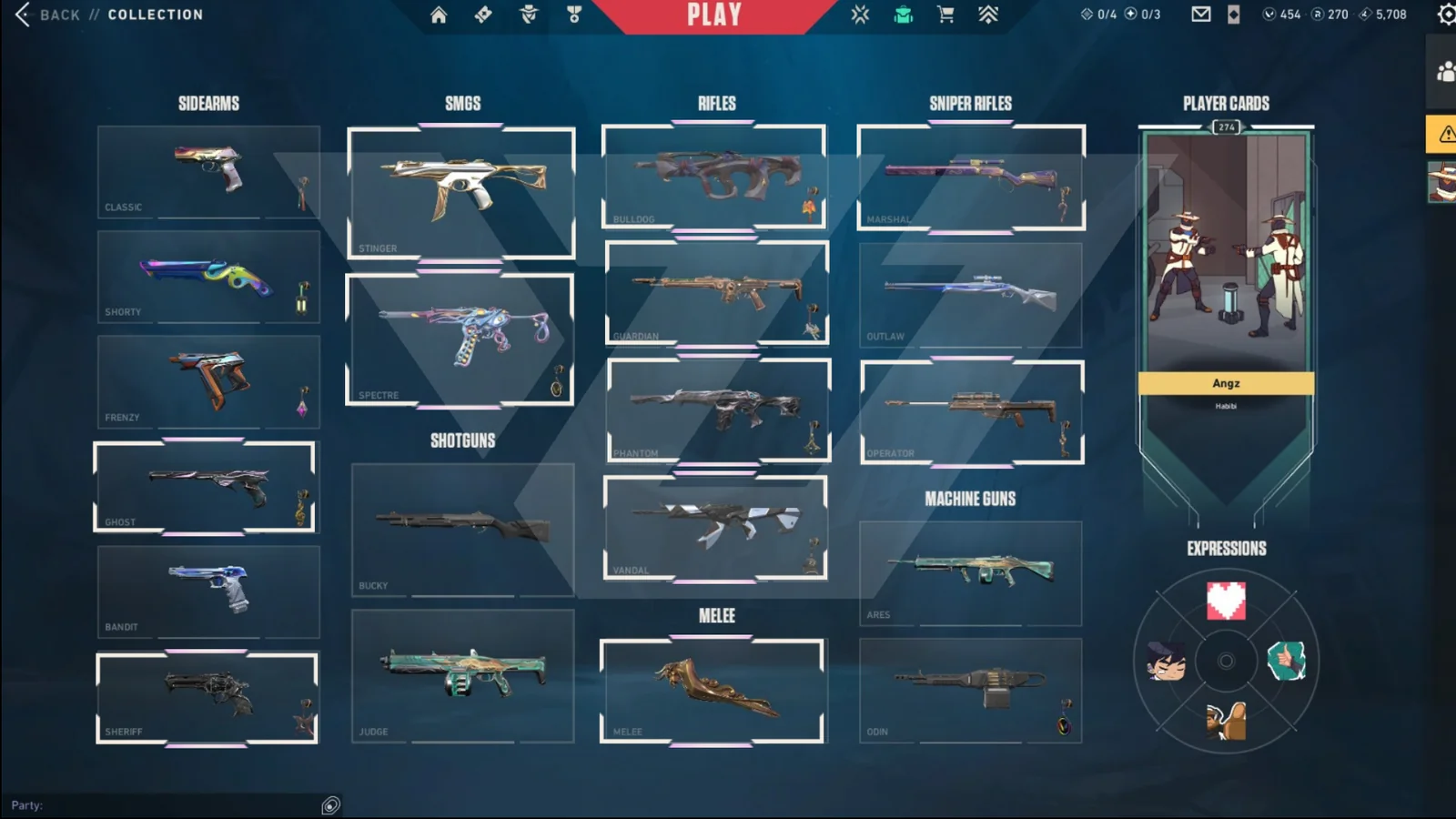 Unrated Valorant account VAL-38 screenshot 1