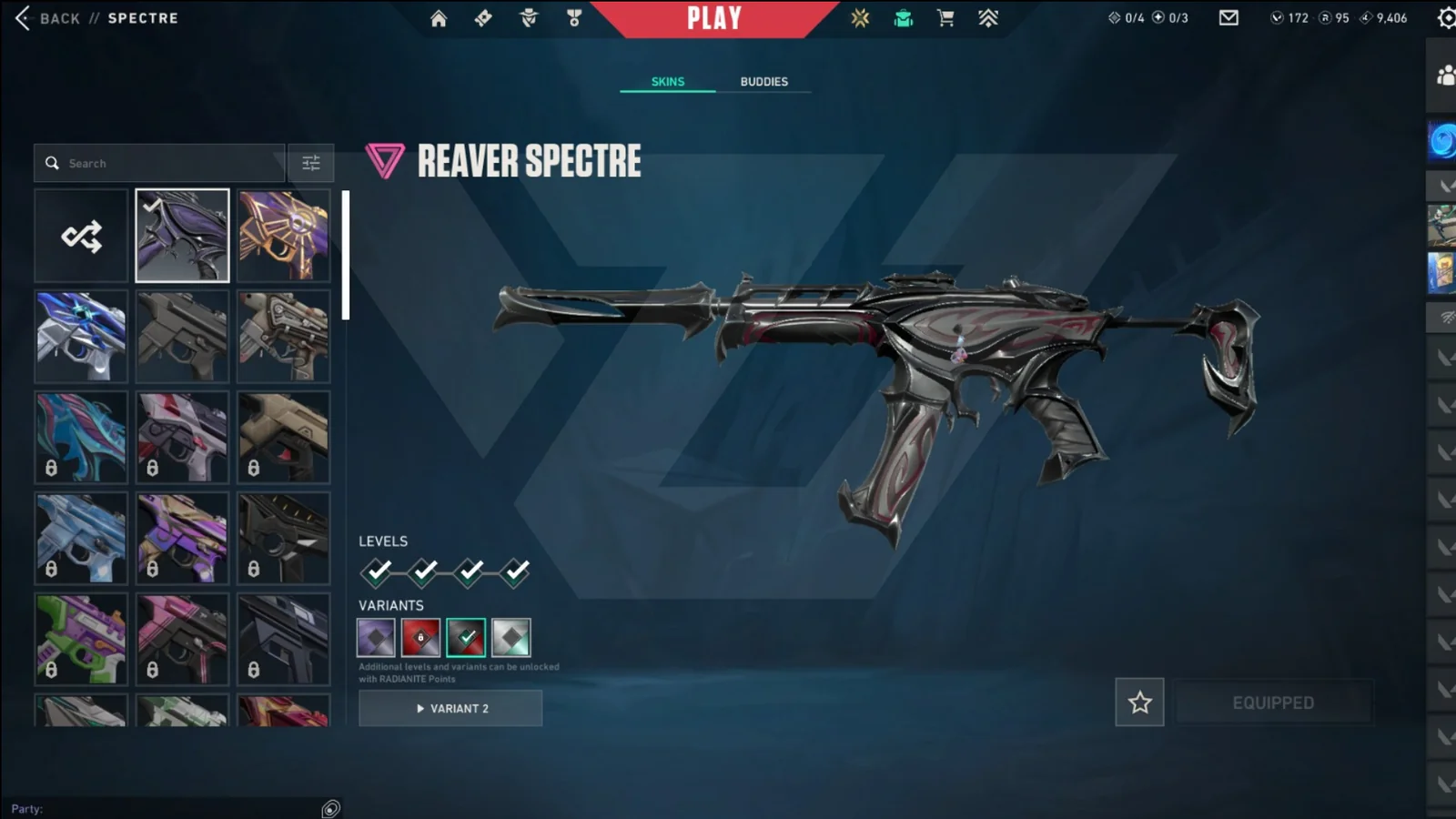 Platinum 3 Valorant account VAL-5276 screenshot 11