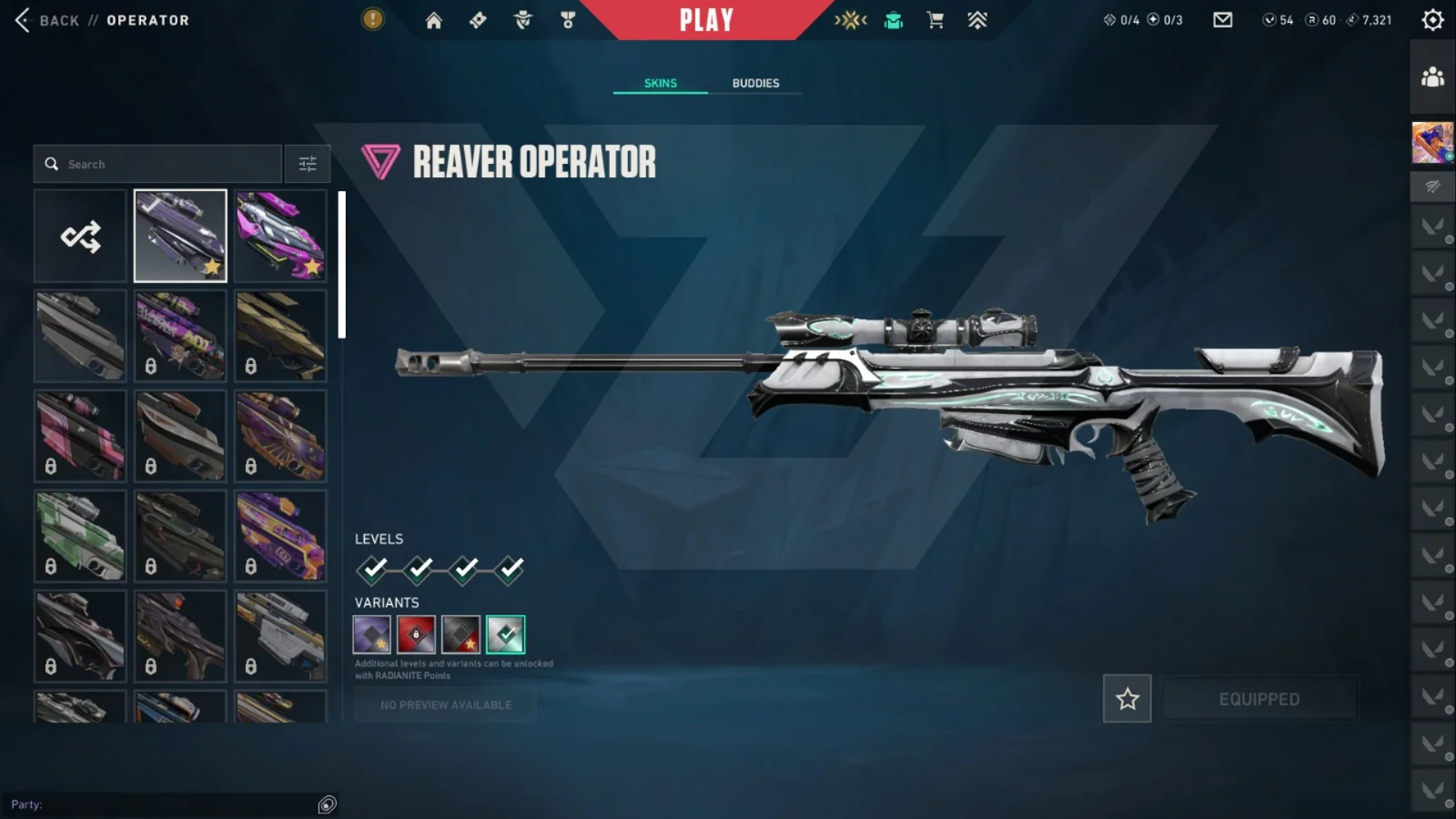 Platinum 3 Valorant account VAL-5347 screenshot 4