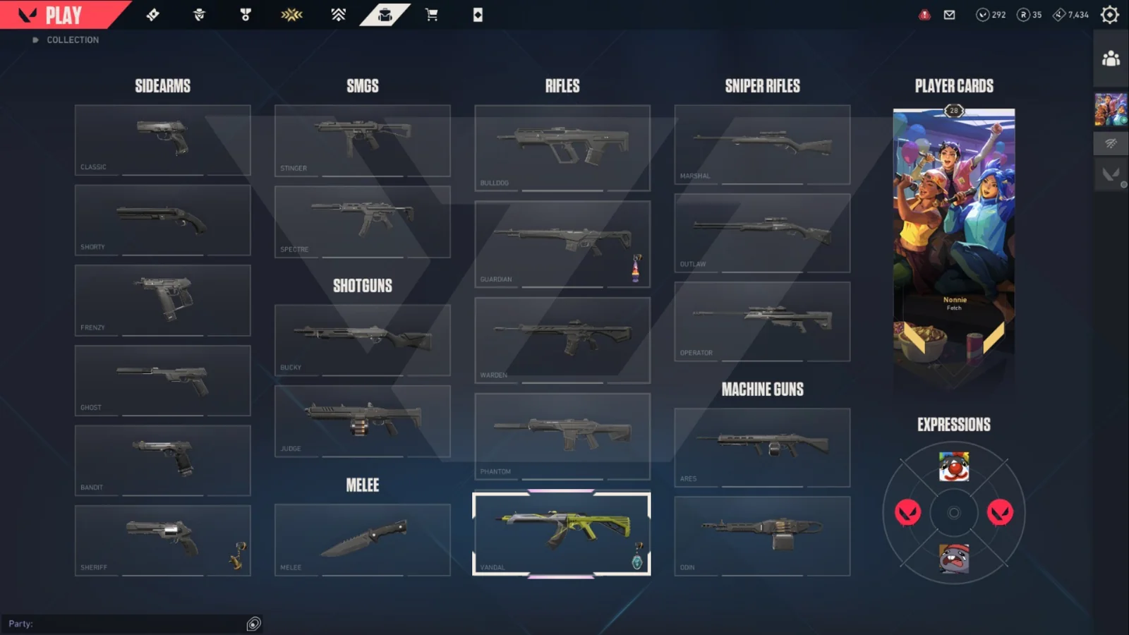 Unrated Valorant account VAL-5360 screenshot 1