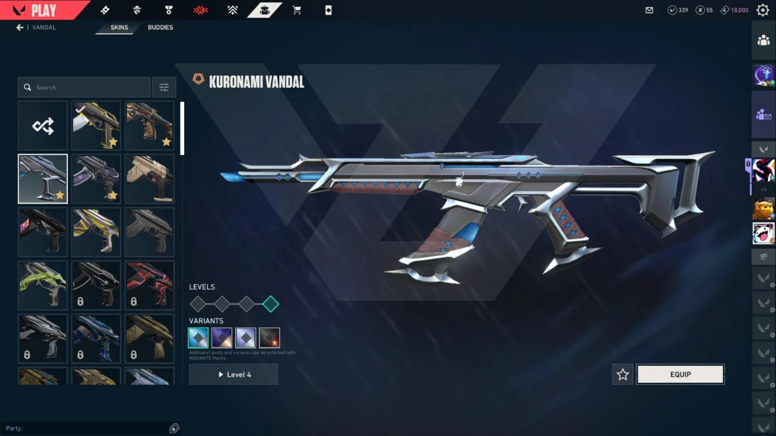 Gold 1 Valorant account VAL-5647 screenshot 5