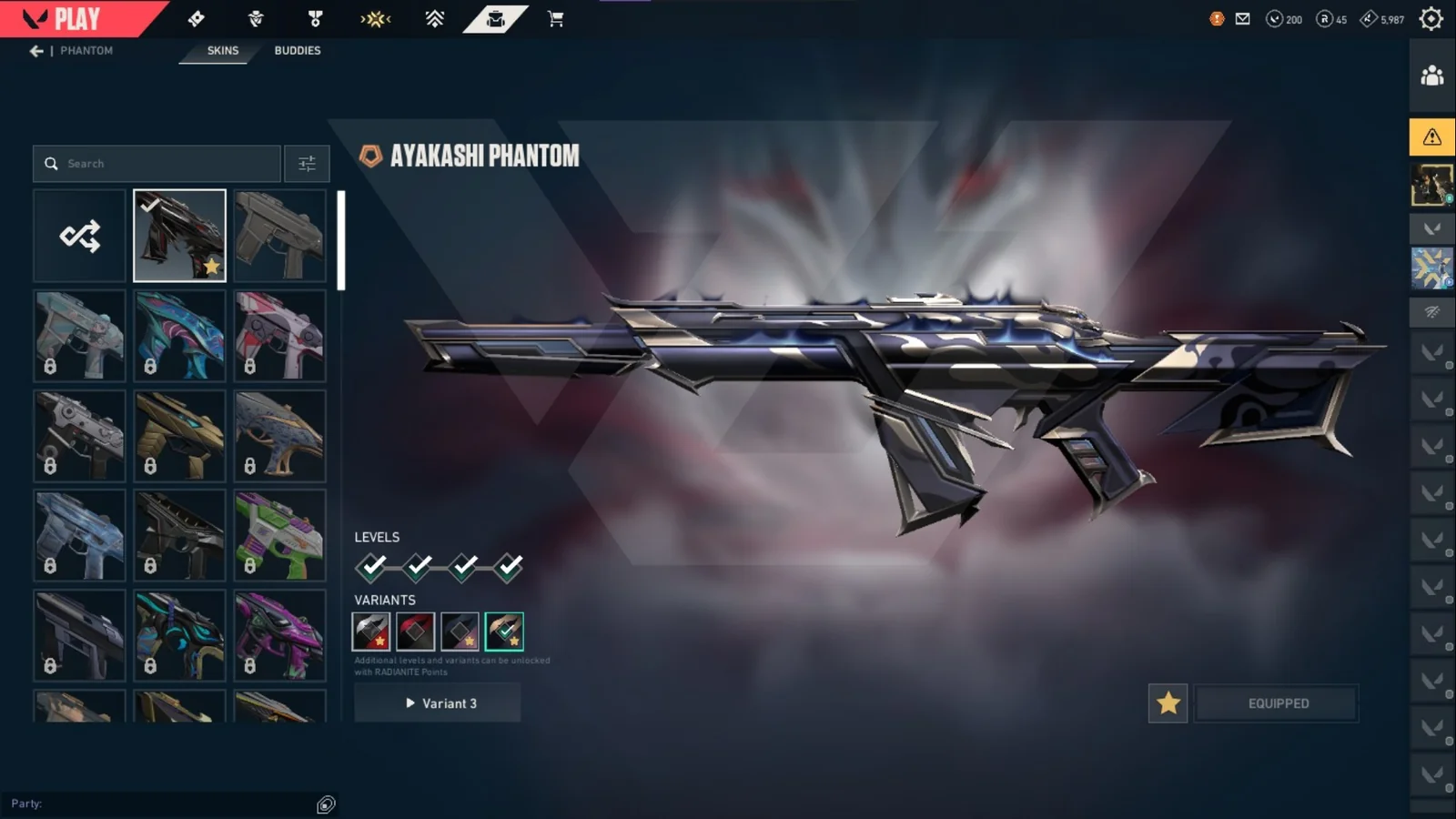 Platinum 1 Valorant account VAL-5658 screenshot 4