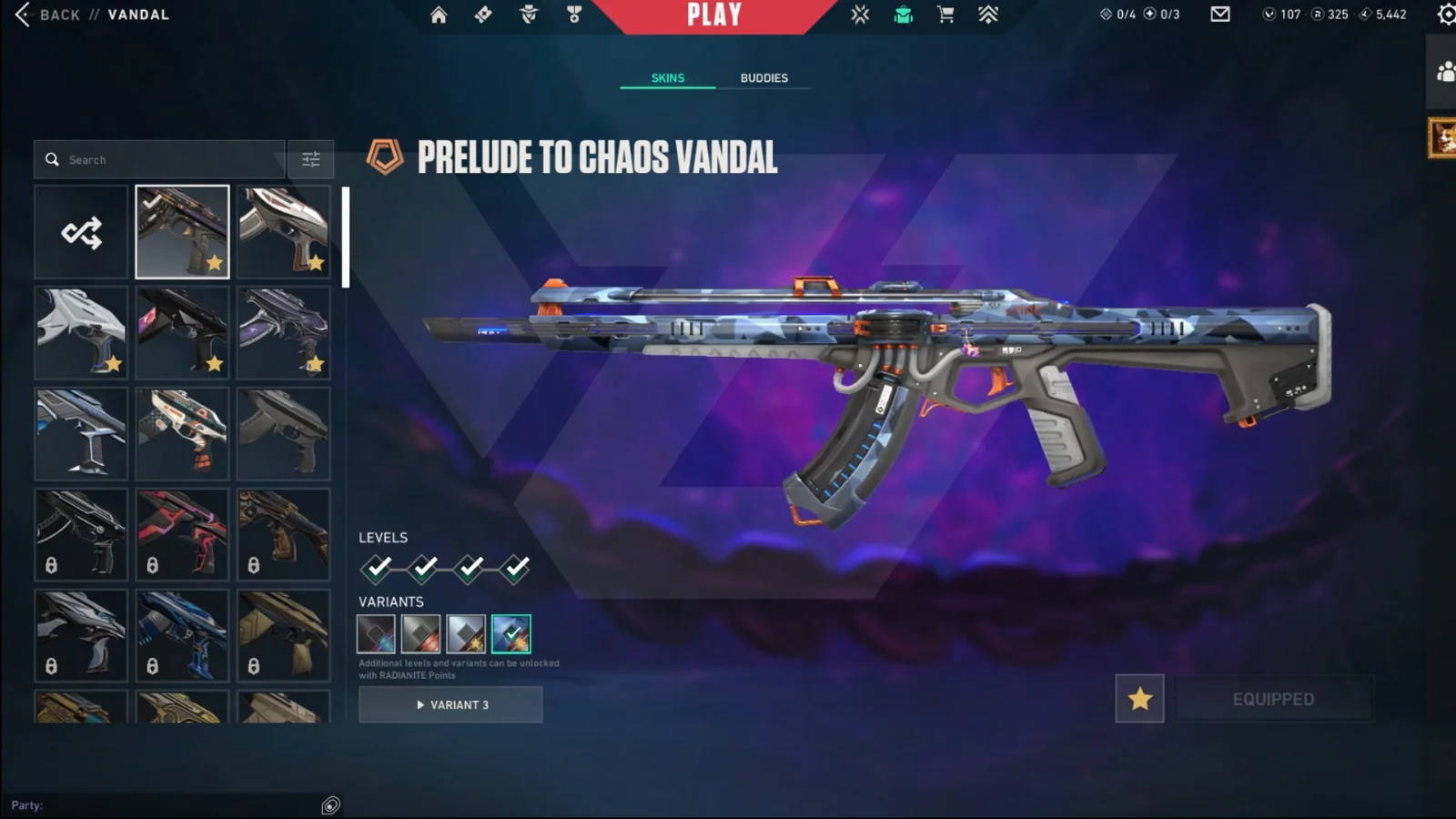 Diamond 2 Valorant account VAL-2608 screenshot 4