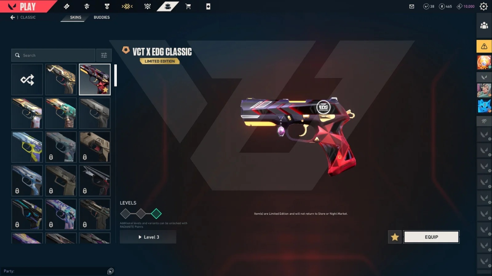 Gold 3 Valorant account VAL-5500 screenshot 6