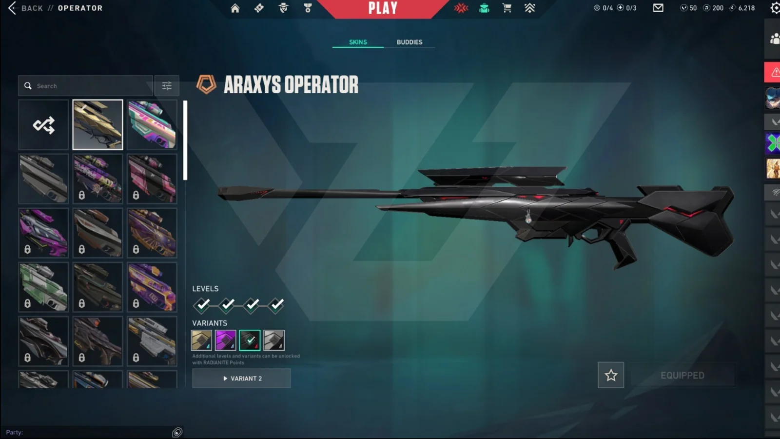 Silver 3 Valorant account VAL-2540 screenshot 5
