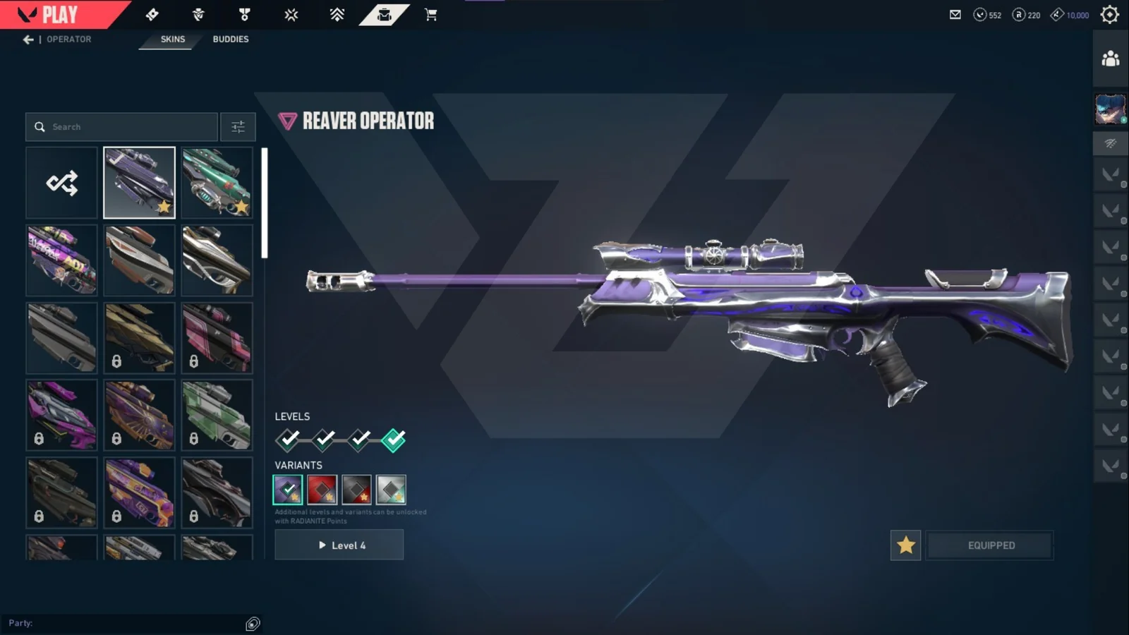 Platinum 1 Valorant account VAL-5627 screenshot 3