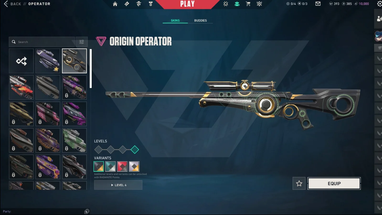 Diamond 3 Valorant account VAL-2582 screenshot 3