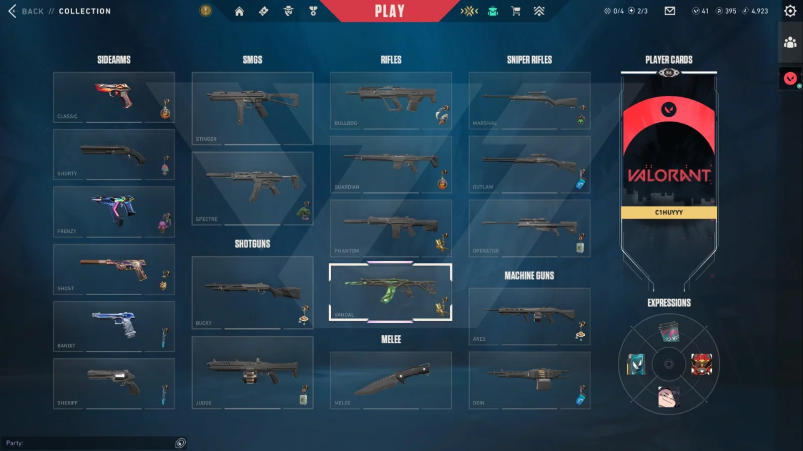 Bronze 1 Valorant account VAL-5311 screenshot 1