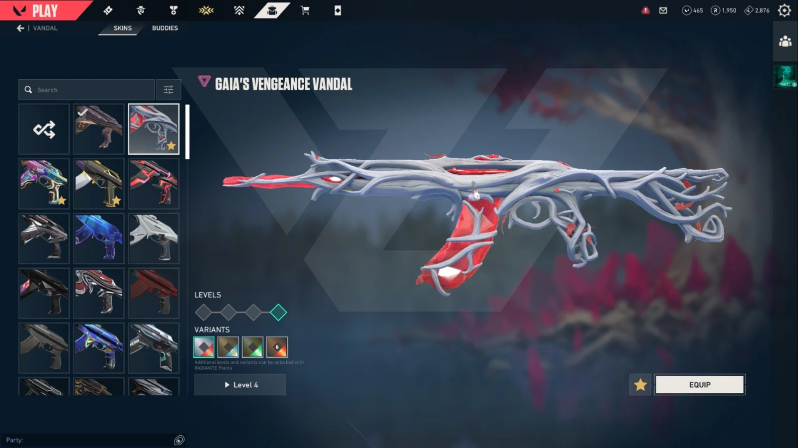Gold 3 Valorant account VAL-5382 screenshot 2