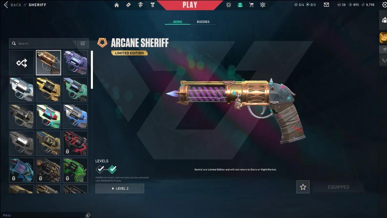 Bronze 2 Valorant account VAL-5163 screenshot 2