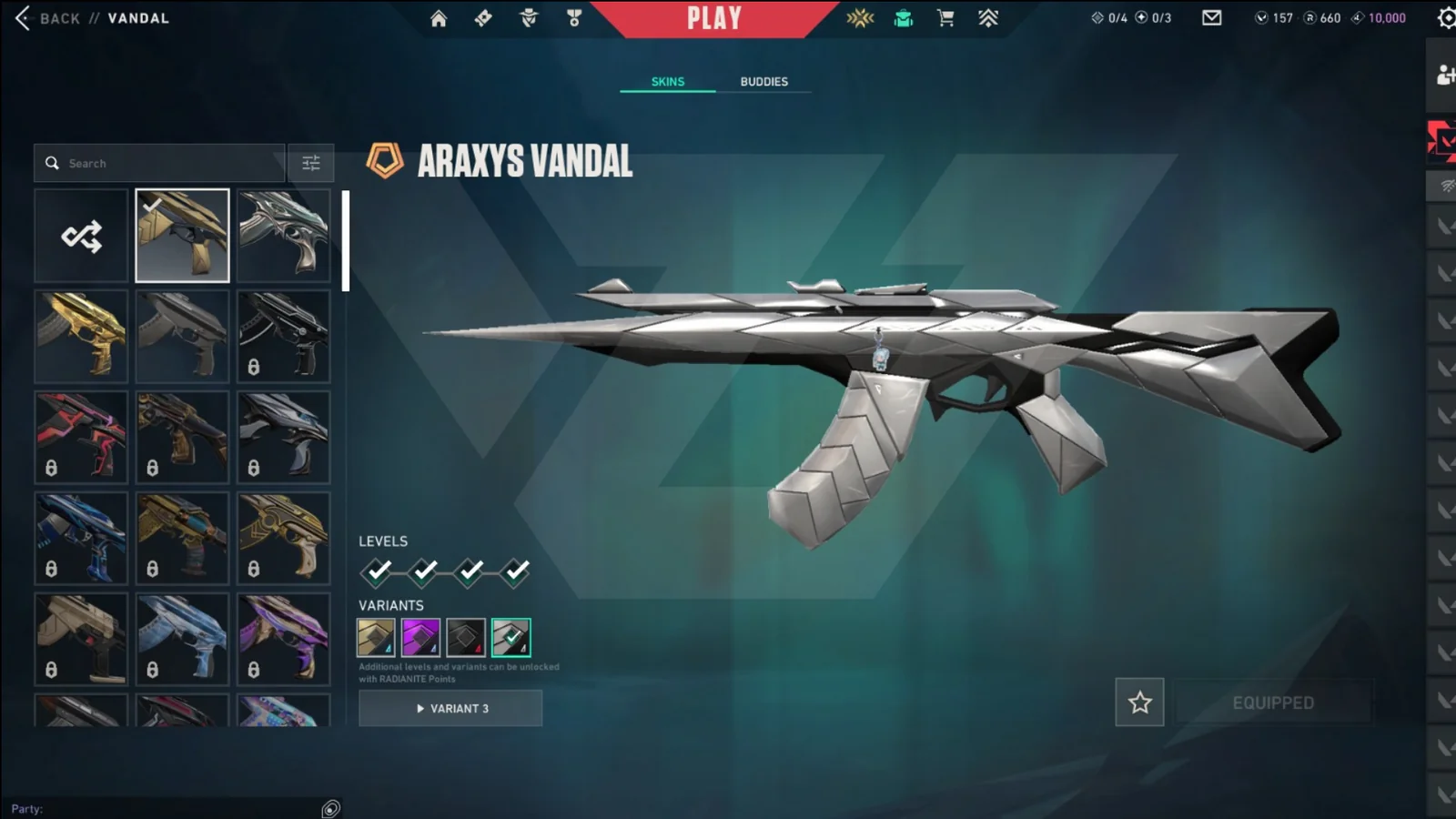 Gold 3 Valorant account VAL-5239 screenshot 5
