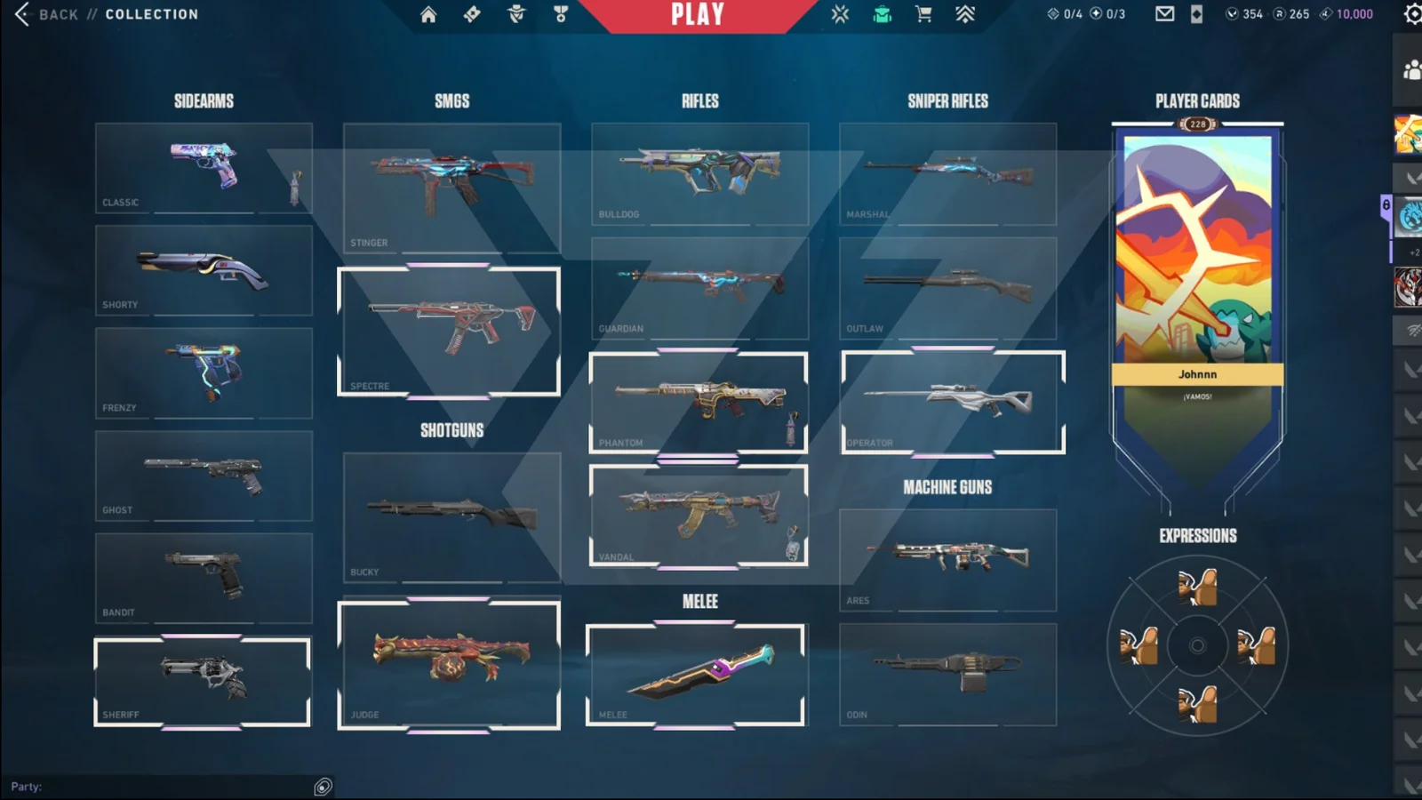 Diamond 1 Valorant account VAL-64 screenshot 1
