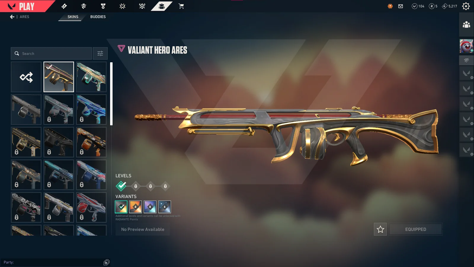 Unrated Valorant account VAL-5563 screenshot 10
