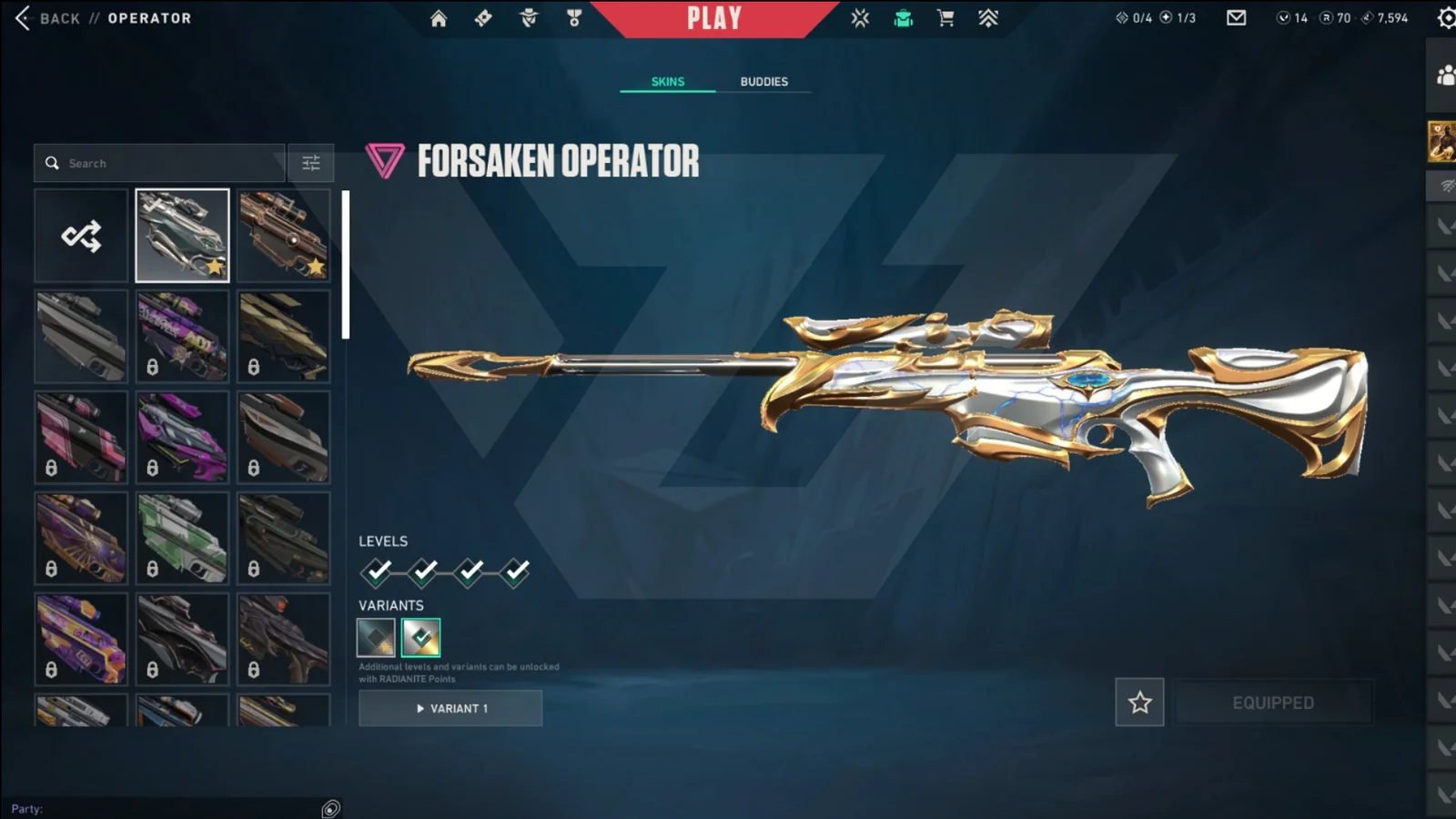 Diamond 1 Valorant account VAL-5167 screenshot 2