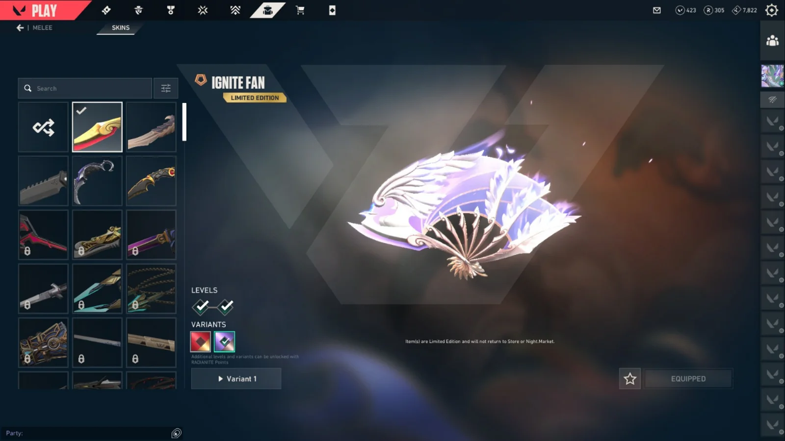 Diamond 1 Valorant account VAL-5590 screenshot 12