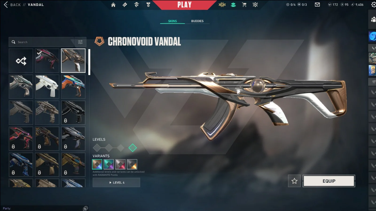 Platinum 3 Valorant account VAL-5276 screenshot 8