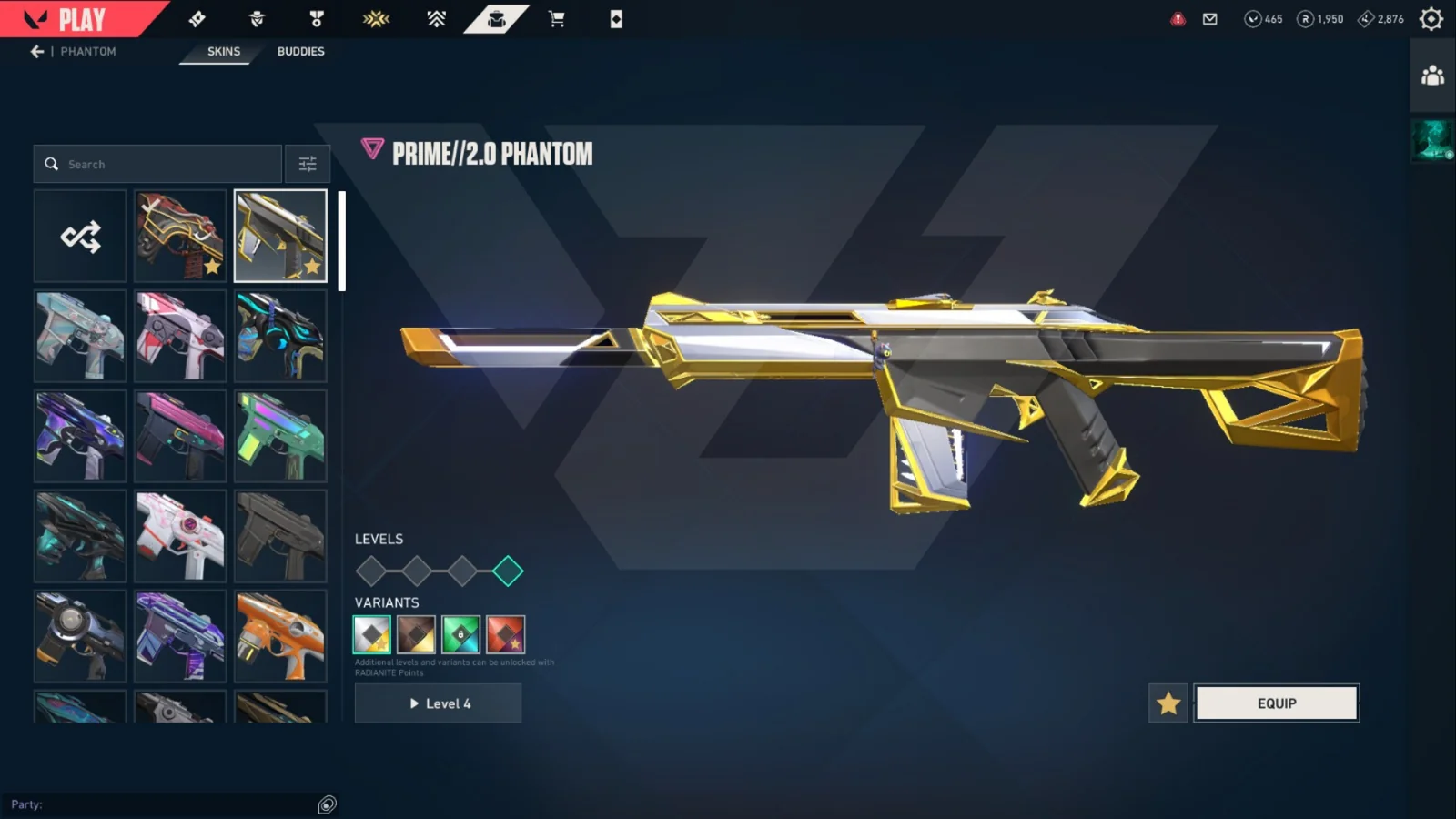 Gold 3 Valorant account VAL-5382 screenshot 3