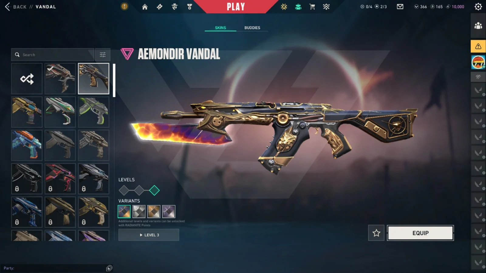 Platinum 1 Valorant account VAL-5322 screenshot 5