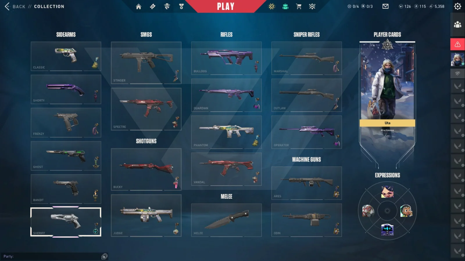 Unrated Valorant account VAL-5287 screenshot 1