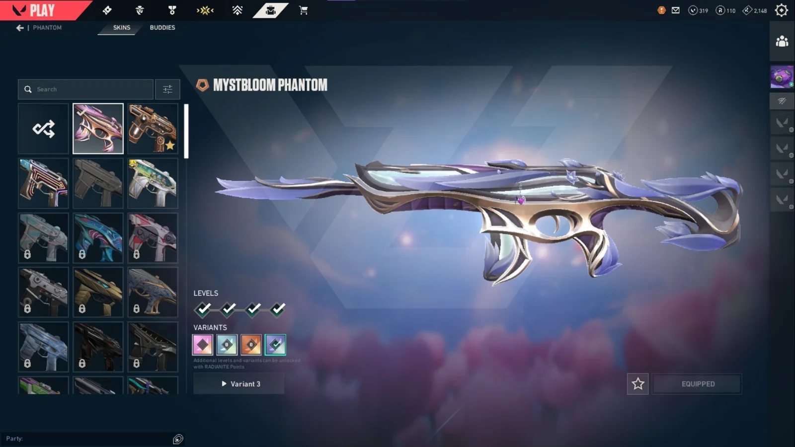 Unrated Valorant account VAL-5664 screenshot 4
