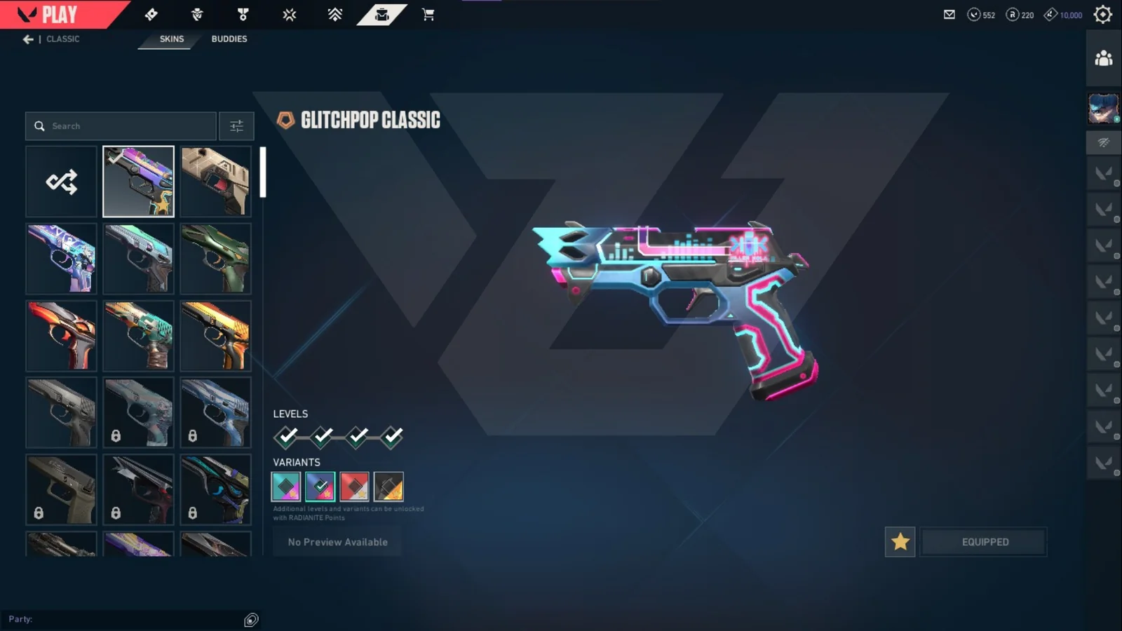 Platinum 1 Valorant account VAL-5627 screenshot 16
