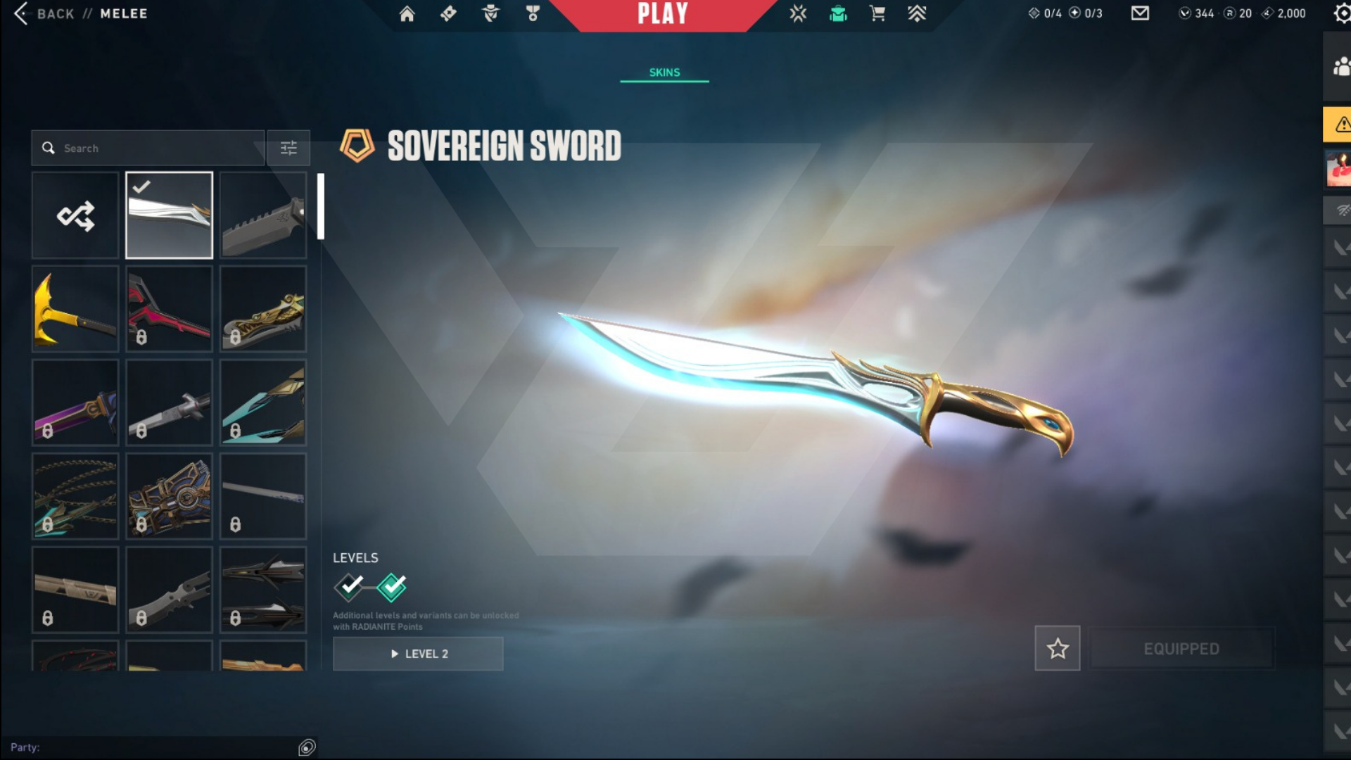 Platinum 1 Valorant account VAL-2448 screenshot 3