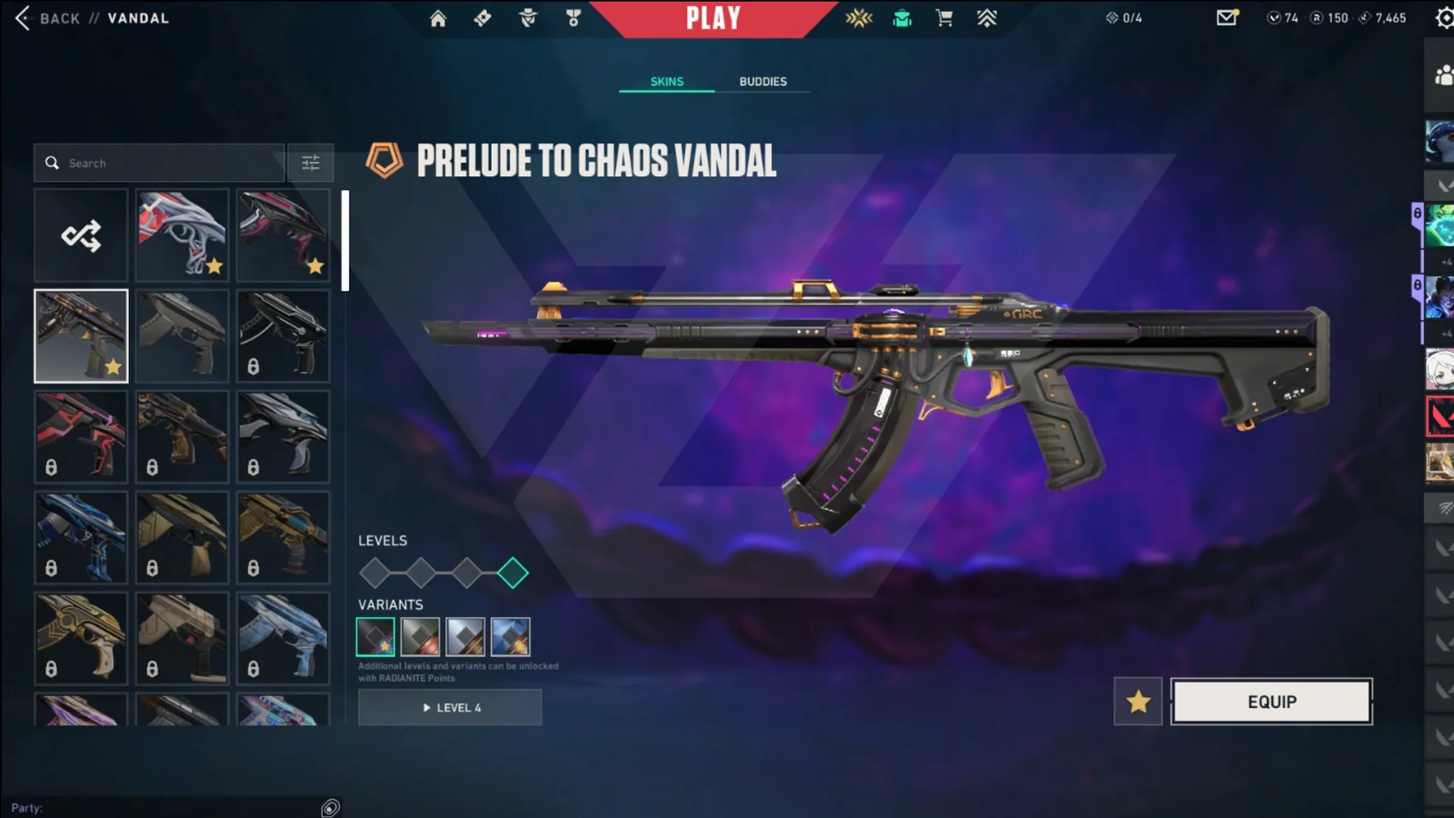 Diamond 1 Valorant account VAL-5275 screenshot 4