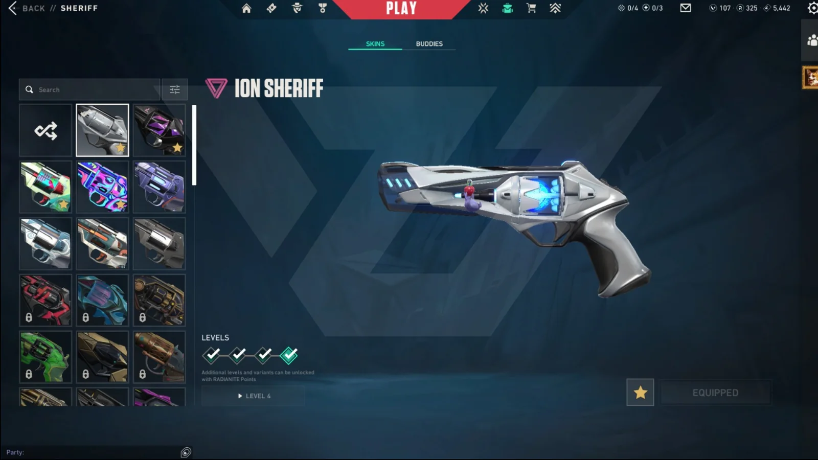 Diamond 2 Valorant account VAL-2608 screenshot 2
